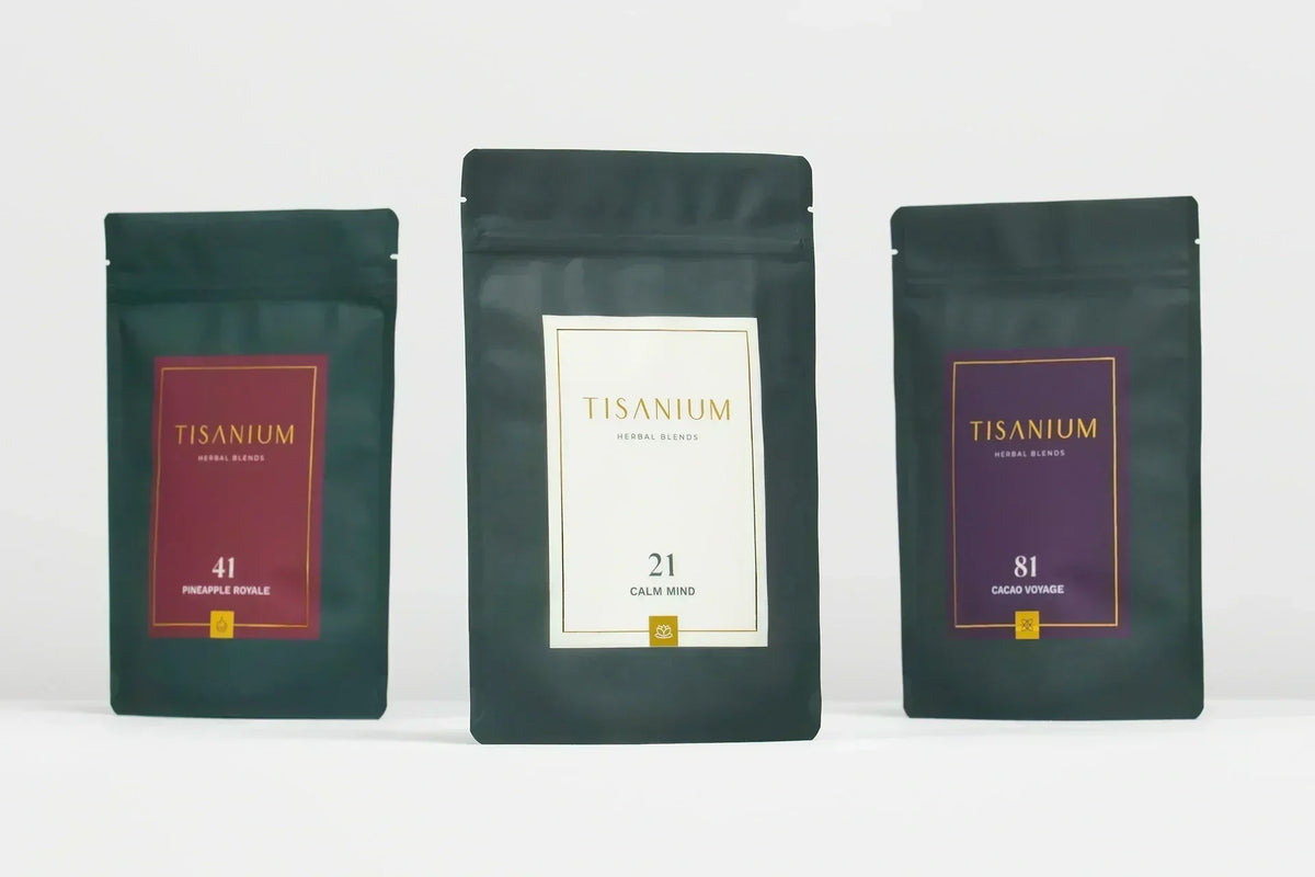 BOLSAS DE TISANAS TOTALMENTE RECICLÁVEIS