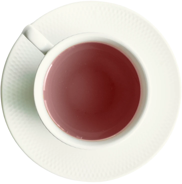 Infusão em chávena tisana calm mind